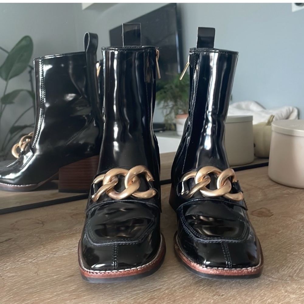 Steve Madden buckle boots - Picture 2 of 3